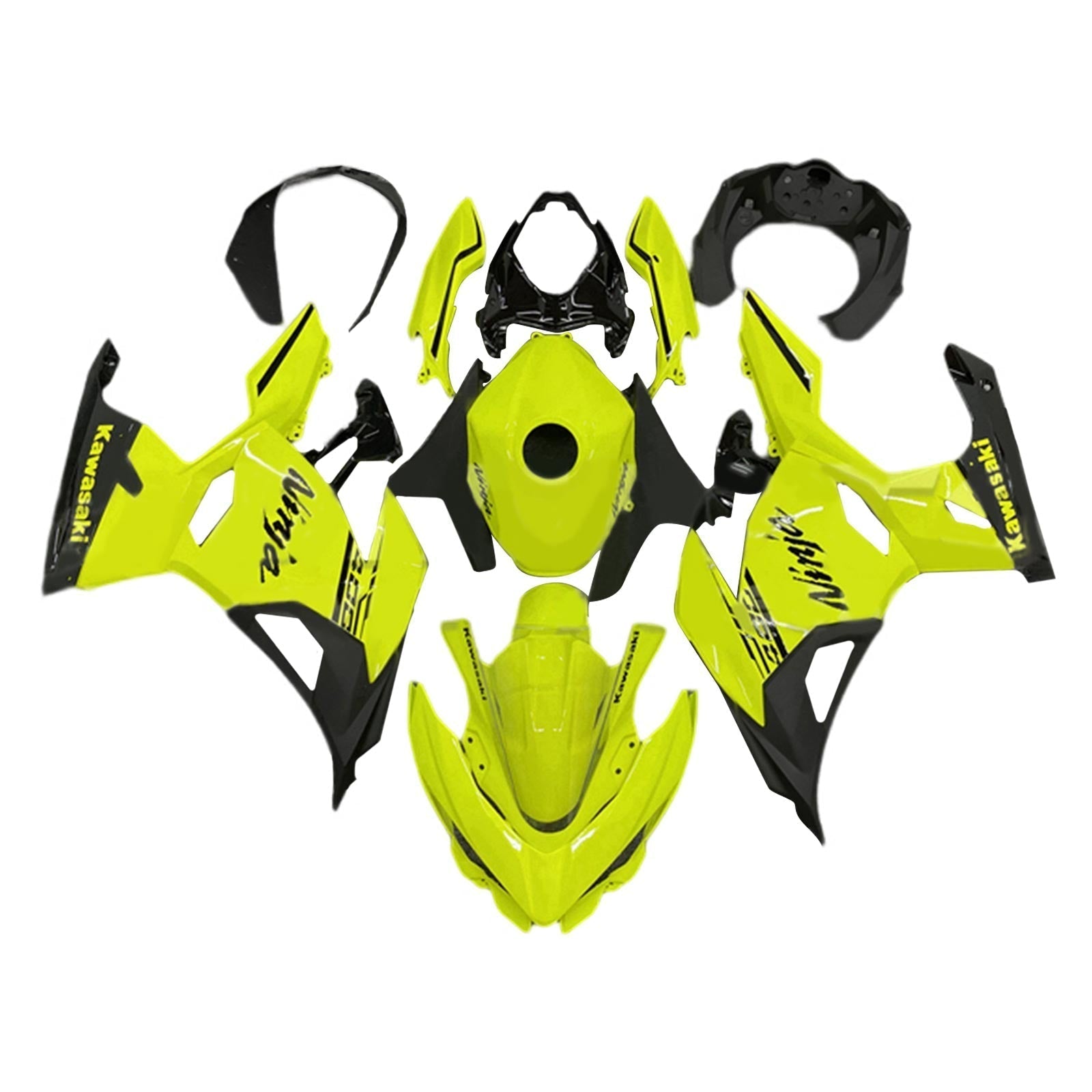 2018-2024 Kawasaki EX400/Ninja400 Fairing Kit