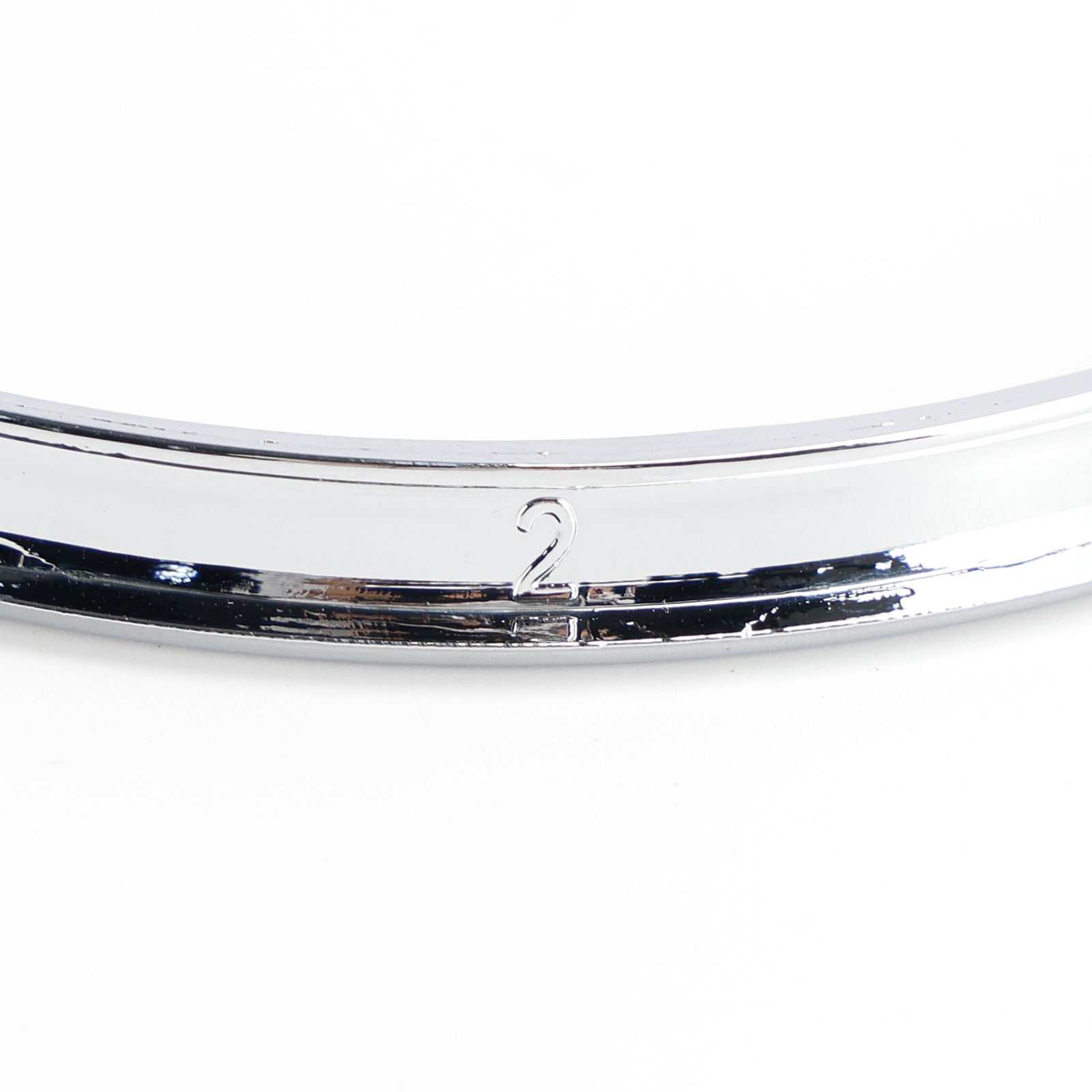 1995-2004 BMW E39 5 Series Silver Dash Trim Rings Speedometer Gauge Cluster Panel 500-125