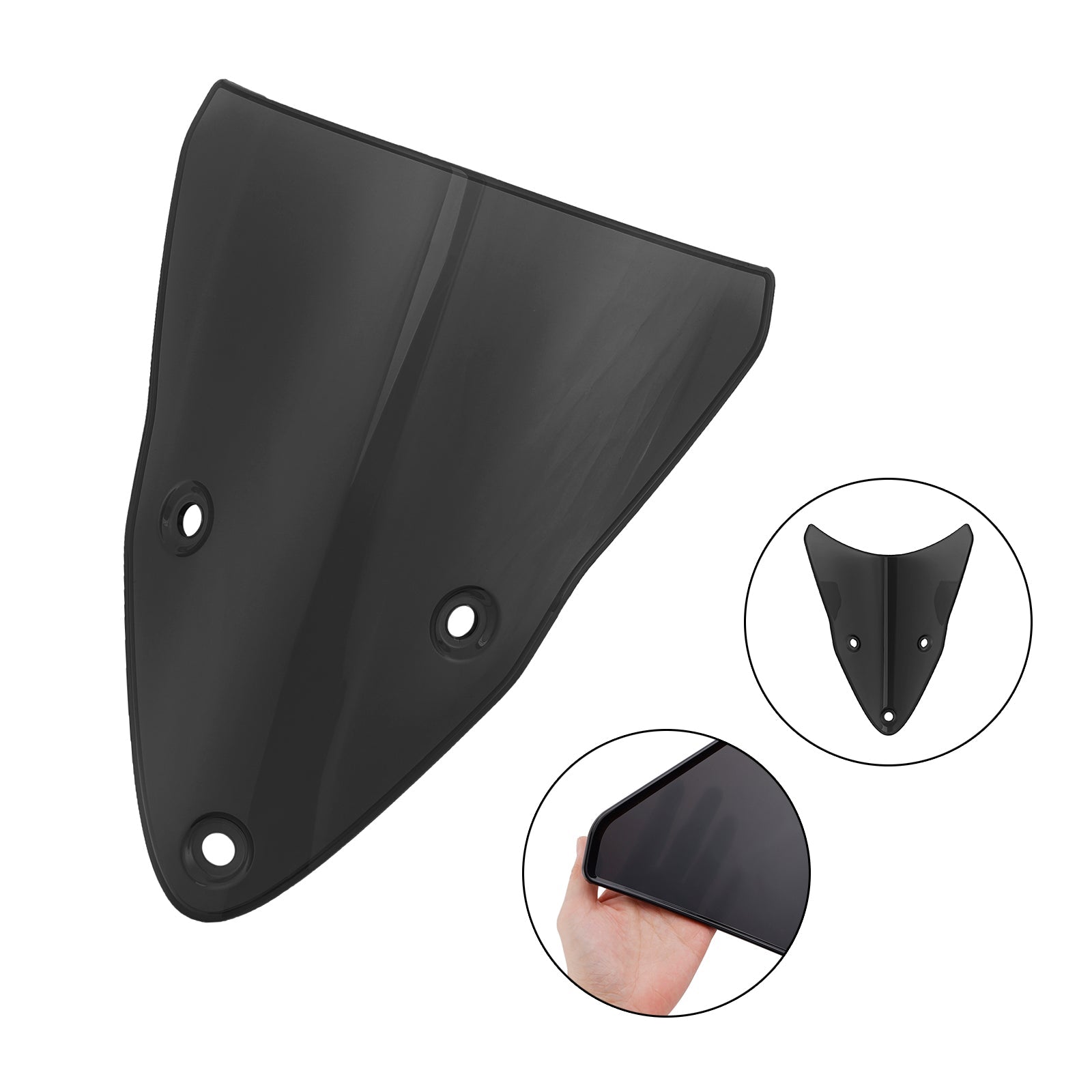 Windshield WindScreen fit for DUCATI SuperSport 939 2017-2020 950 2021-2024