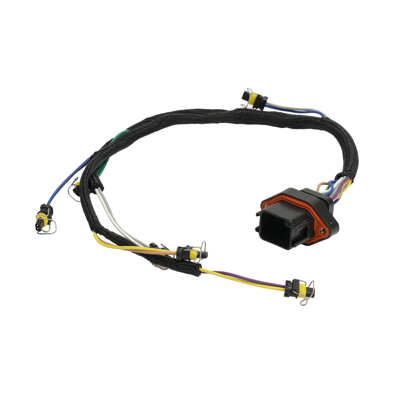 419-0841 215-3249 Fuel Injector Wiring Harness For CAT C9 Engine 330D 336D