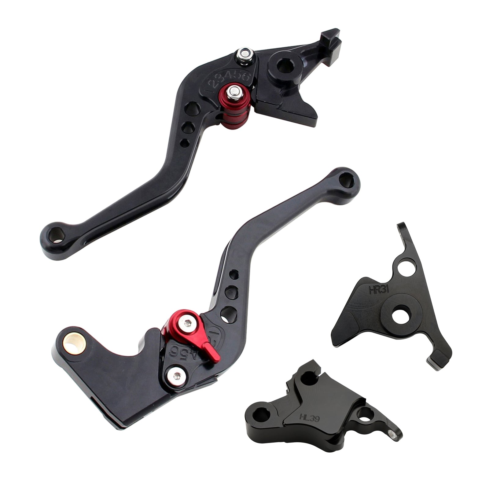 NEW Short Clutch Brake Lever fit for CFMOTO 450SS 450SR 21-23 450NK 23-24