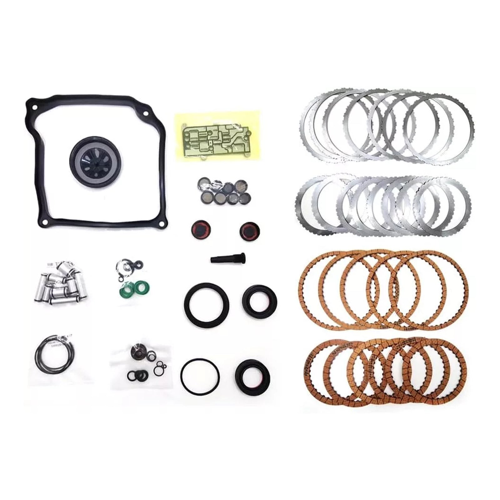AUDI VW Auto Transmission Master Rebuild Kit Overhaul Clutch Plate 0BH DQ500