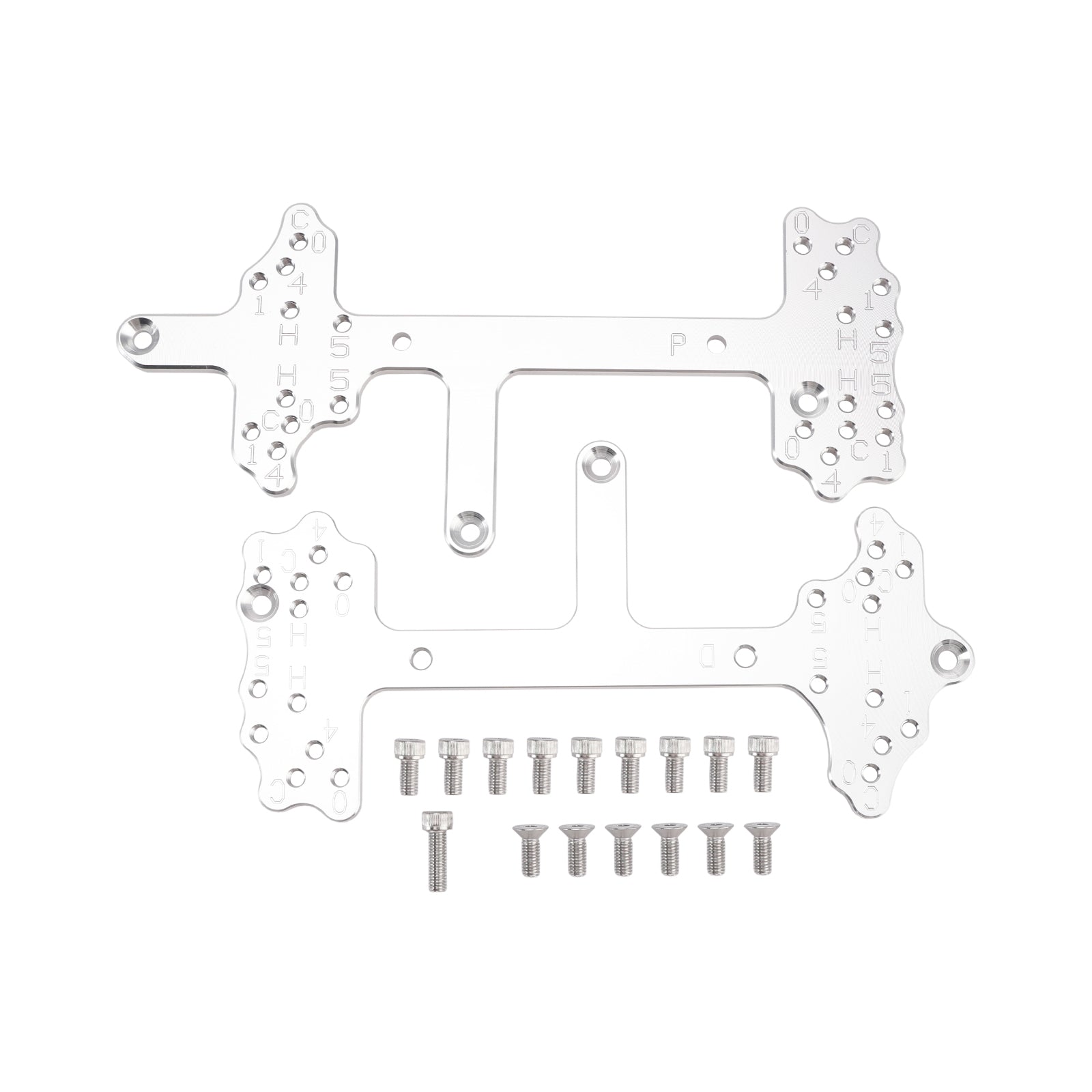 Aluminum Ignition Coil Mounting Bracket Plate 551115-01 Fit Chevy S10 LS