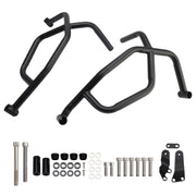 2021-2025 Yamaha Tracer 7 Crash Bar Lower Engine Guard Steel Frame Fit Black