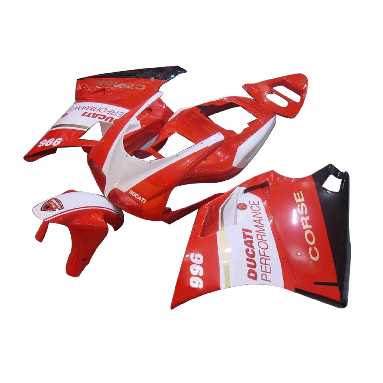 1996-2002 Ducati 996 748 916 998 Fairing Kit Bodywork ABS #103