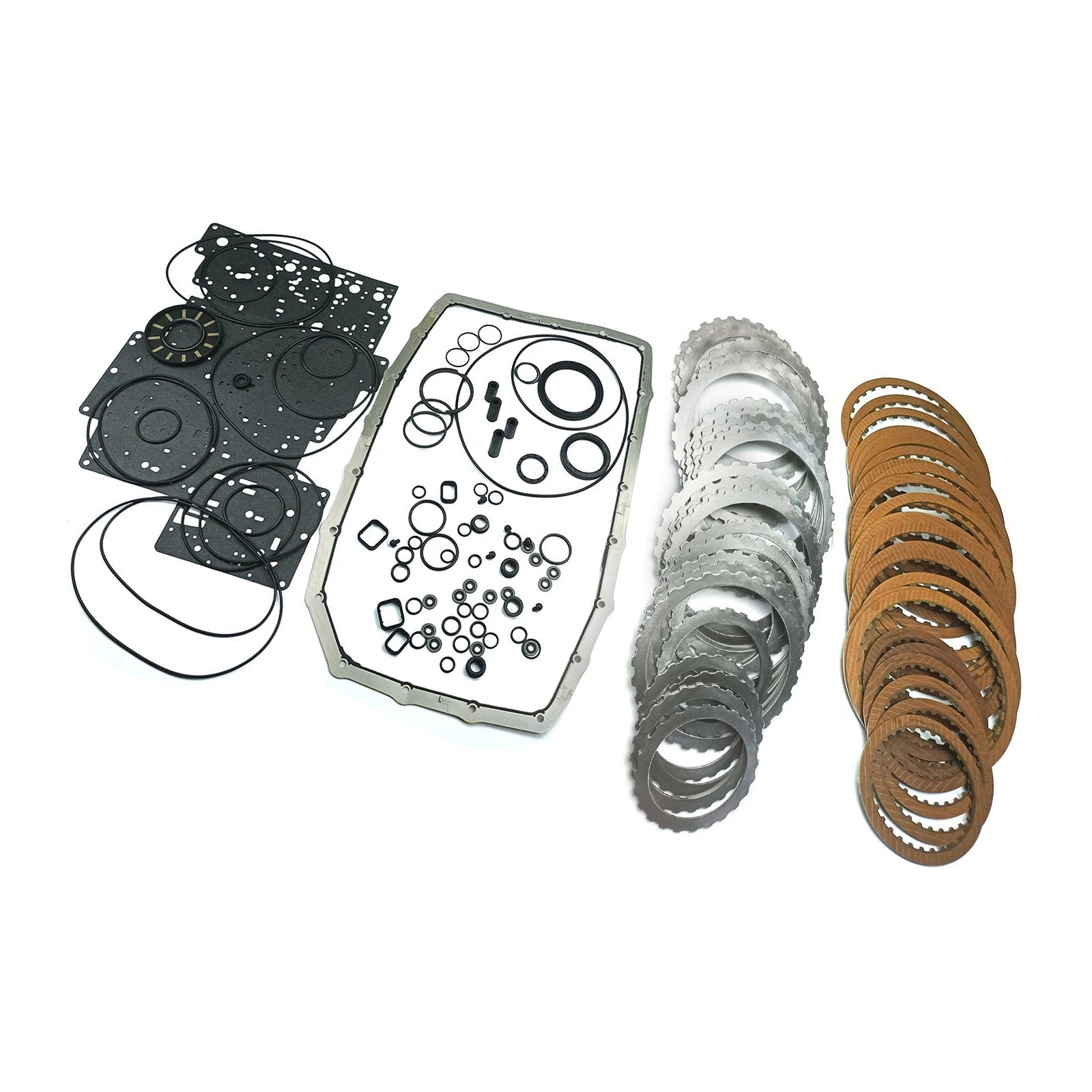 2010-2014 MUSTANG 3.7L 5.0L 6R80 Auto Transmission Master Rebuild Kit Clutch Plates