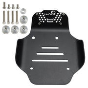 2020-2024 Moto Guzzi V9 Roamer Aluminum Sump Guard Bash Plate