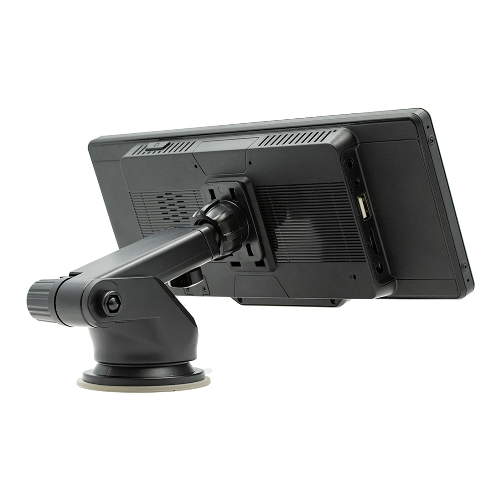 10.77" Screen Portable Wireless Carplay Car Bluetooth MP5 Player + 4 LED Camera