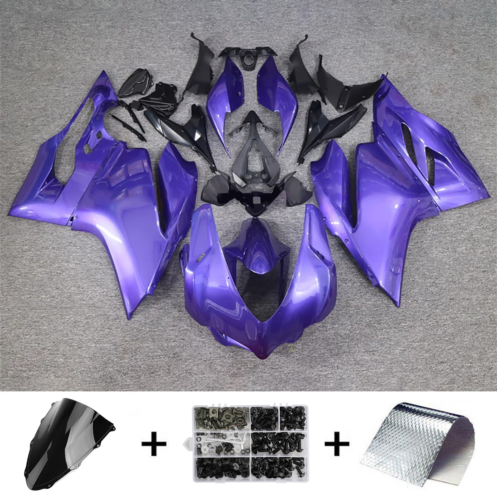 2015-2020 Ducati 1299 Injection Fairing Kit Bodywork Plastic ABS
