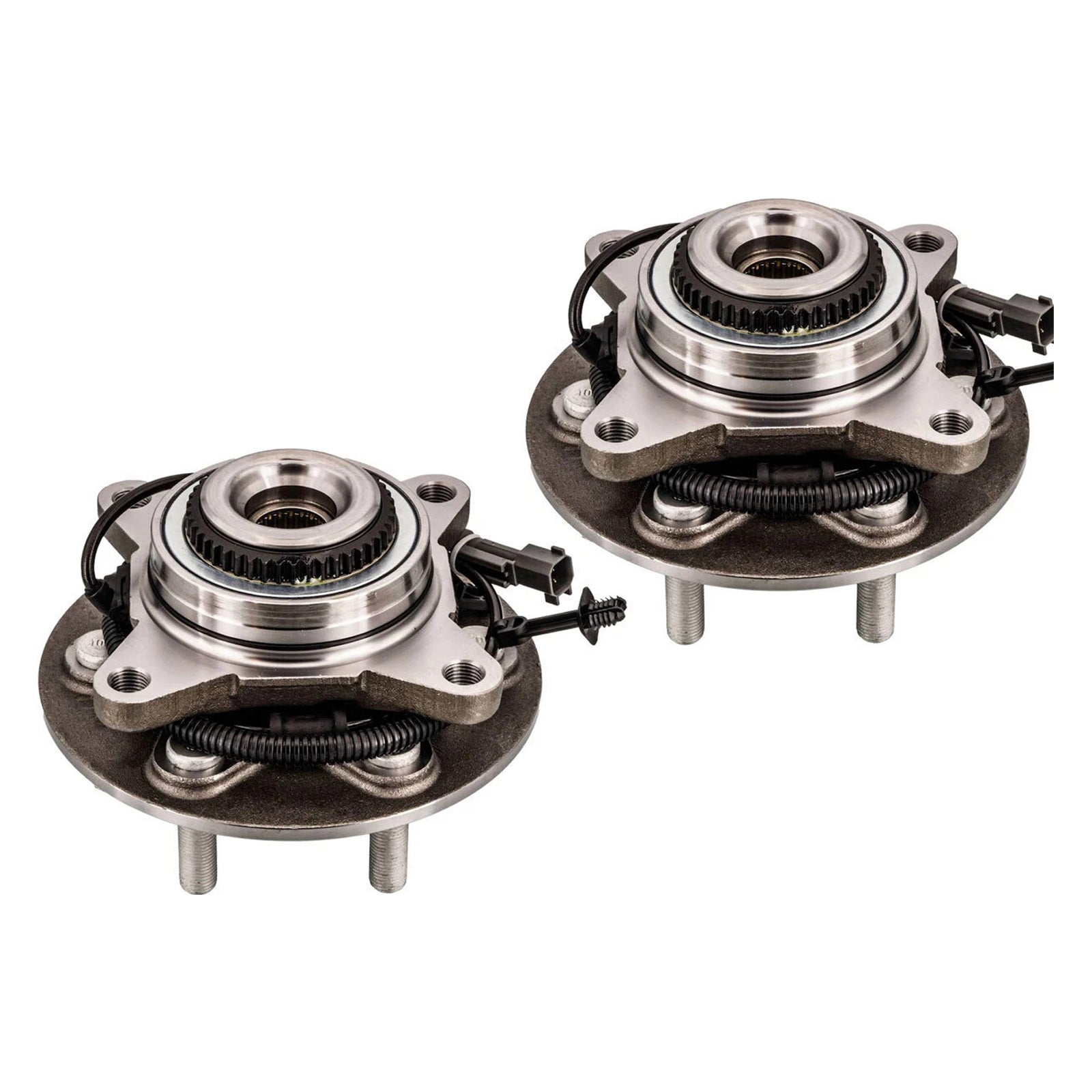2PCS 515177 Front Wheel Bearing and Hub Assembly For Ford F150 2018-2020