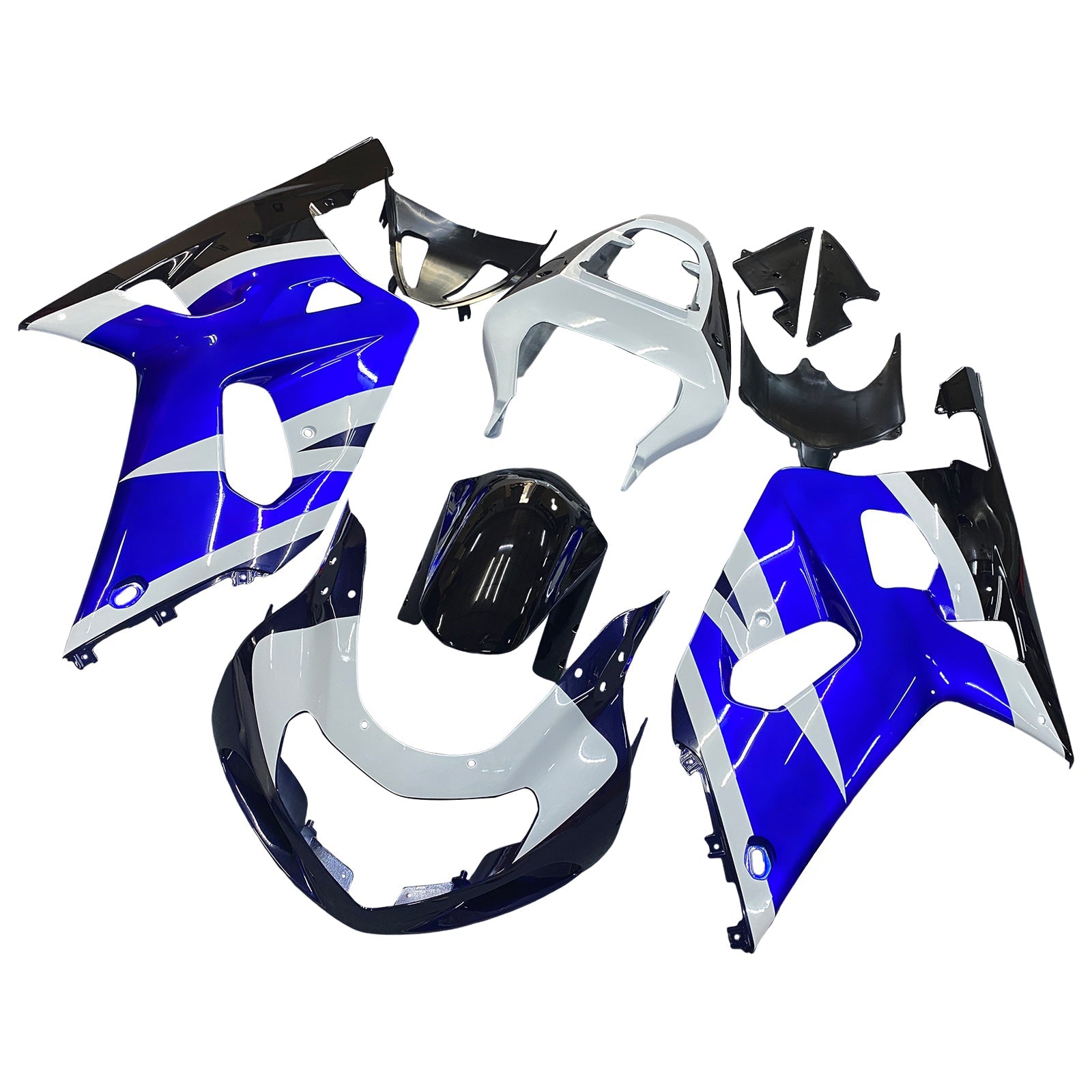 Injection Fairing Kit Bodywork Plastic ABS fit For Suzuki GSXR600 2001-2003