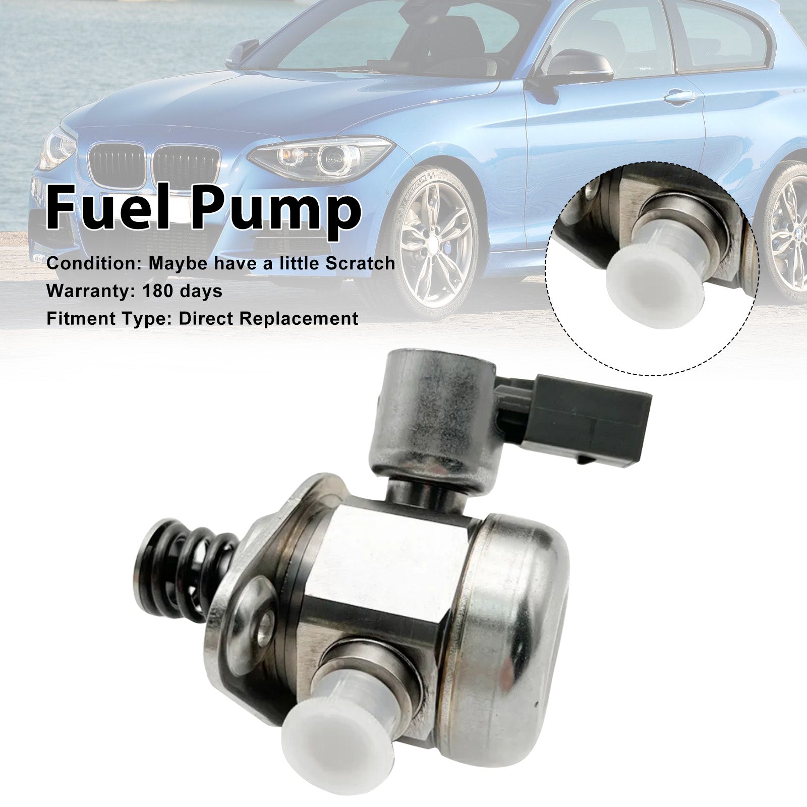 2014-2016 BMW M235i F87 High Pressure Fuel Pump 13517610761