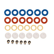 Fuel Injector Seal O-Ring 0280150947 Fit Ford Aerostar 86-87 Mustang 1987-1993
