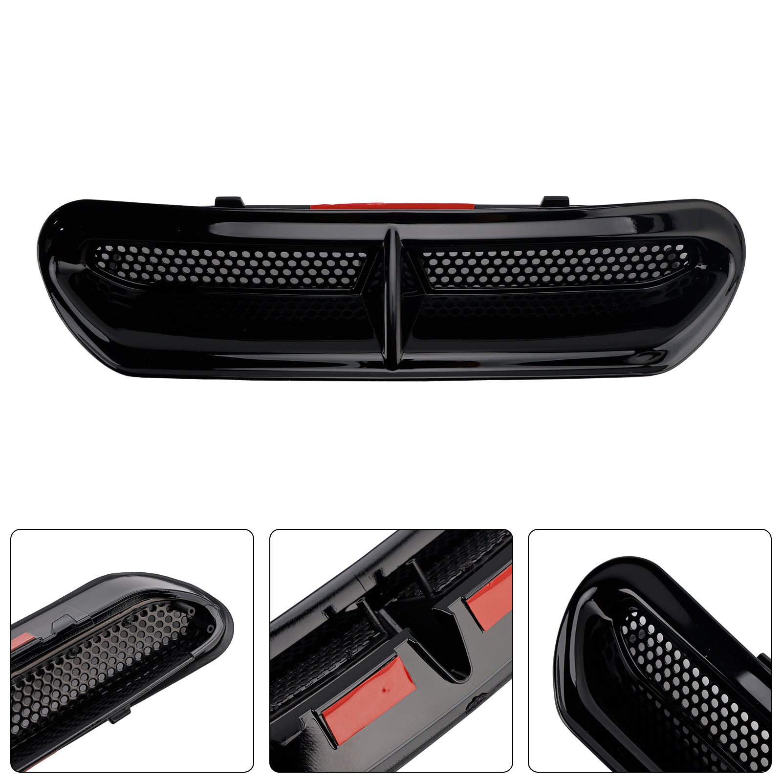 2014-2016 Harley-Davidson Electra Glide Ultra Classic Low FLHTCUL Front Fairing Air Vent Trim