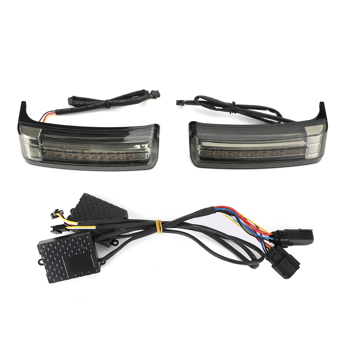 14-21 Touring Generic LED Saddlebag Saddle Bags Run Brake Turn Lamp Lights For