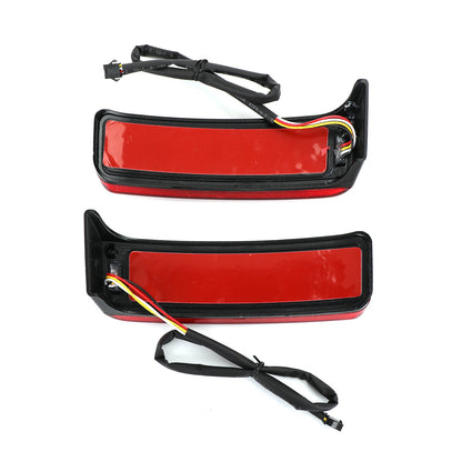 14-21 Touring Generic LED Saddlebag Saddle Bags Run Brake Turn Lamp Lights For