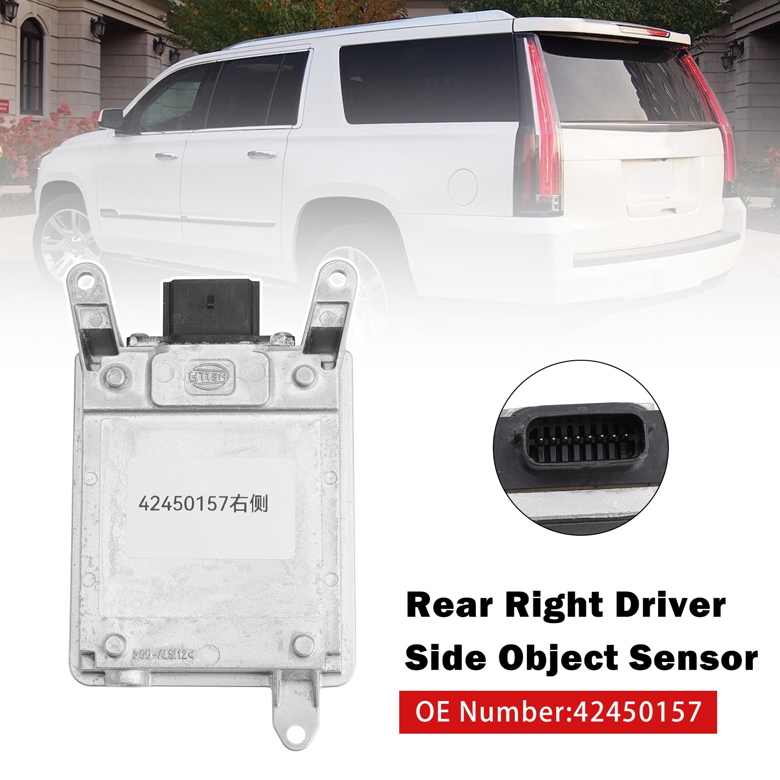 2014-2017 For Buick Regal Rear Right Object Sensor 42450157