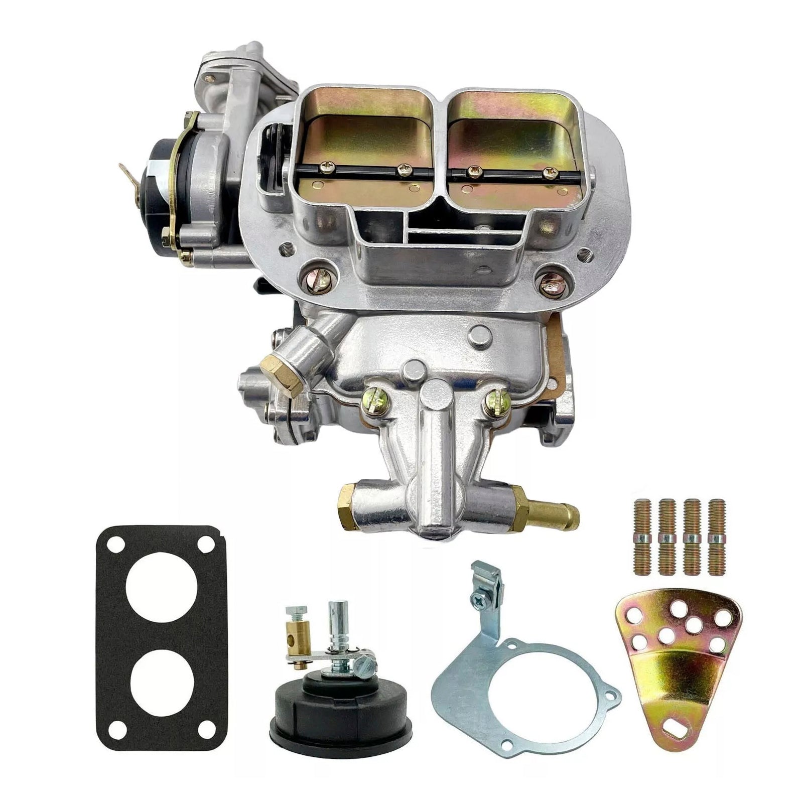 1969-1972 Datsun Pickup L16 (1600cc) PL521 also fits Datsun 510 2 Barrel Carburetor w/ Electric choke For Holley 32/36 DGV DGEV DGAV