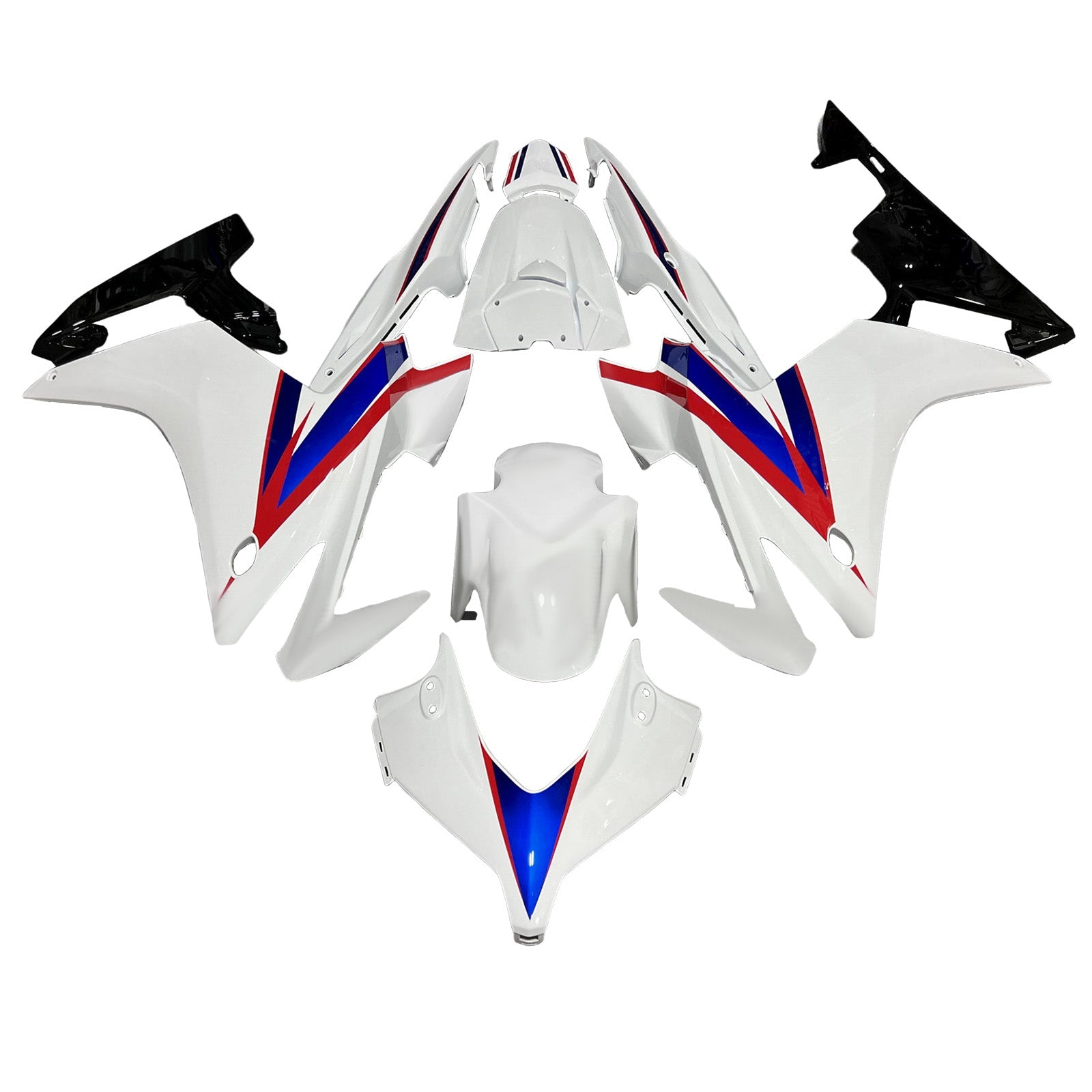 Injection Fairing Kit Bodywork Plastic ABS For Honda CBR500R 2013-2015