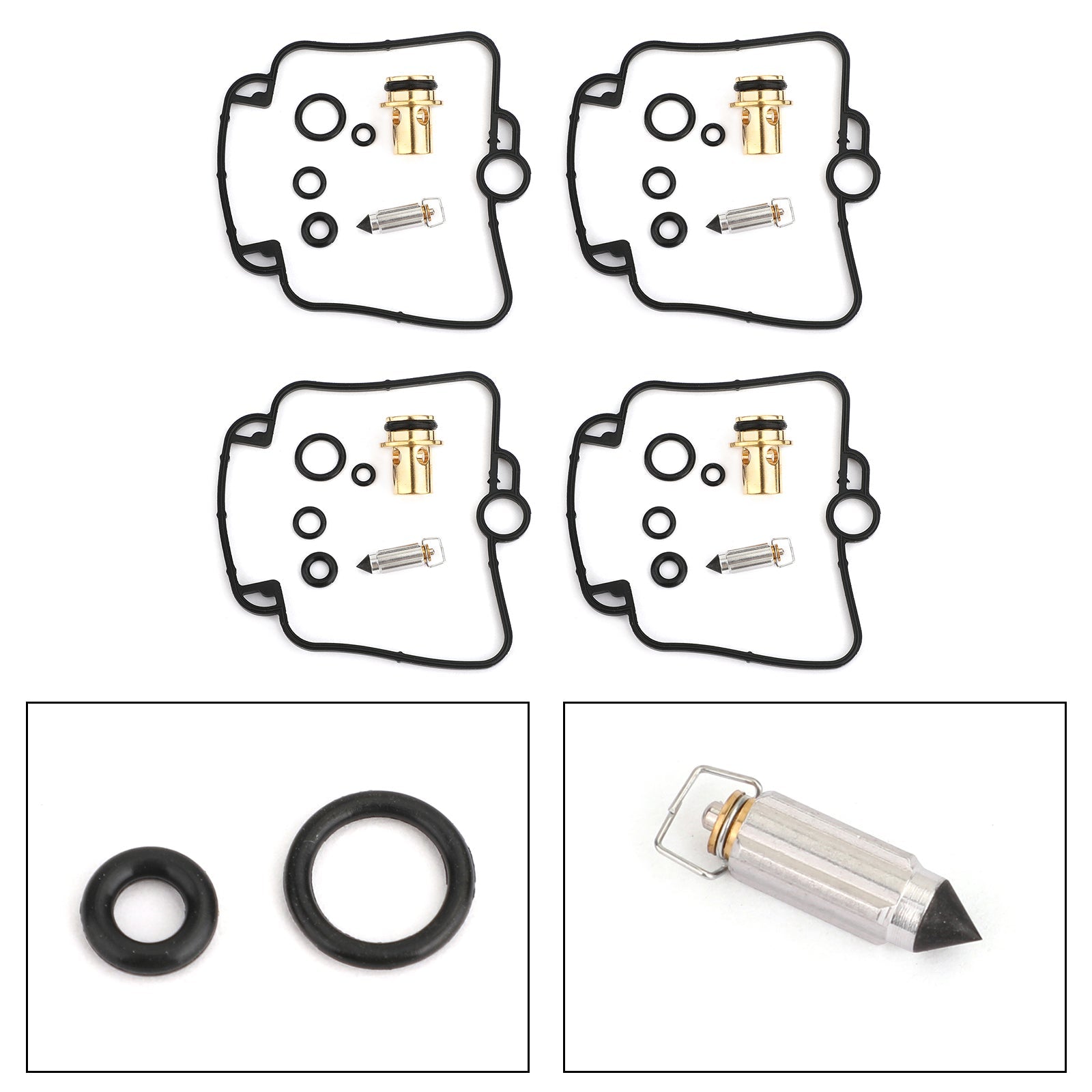 Suzuki GSF 1200 Bandit GSXR 1100 750 Carb Carburetor Rebuild Repair Kit Generic