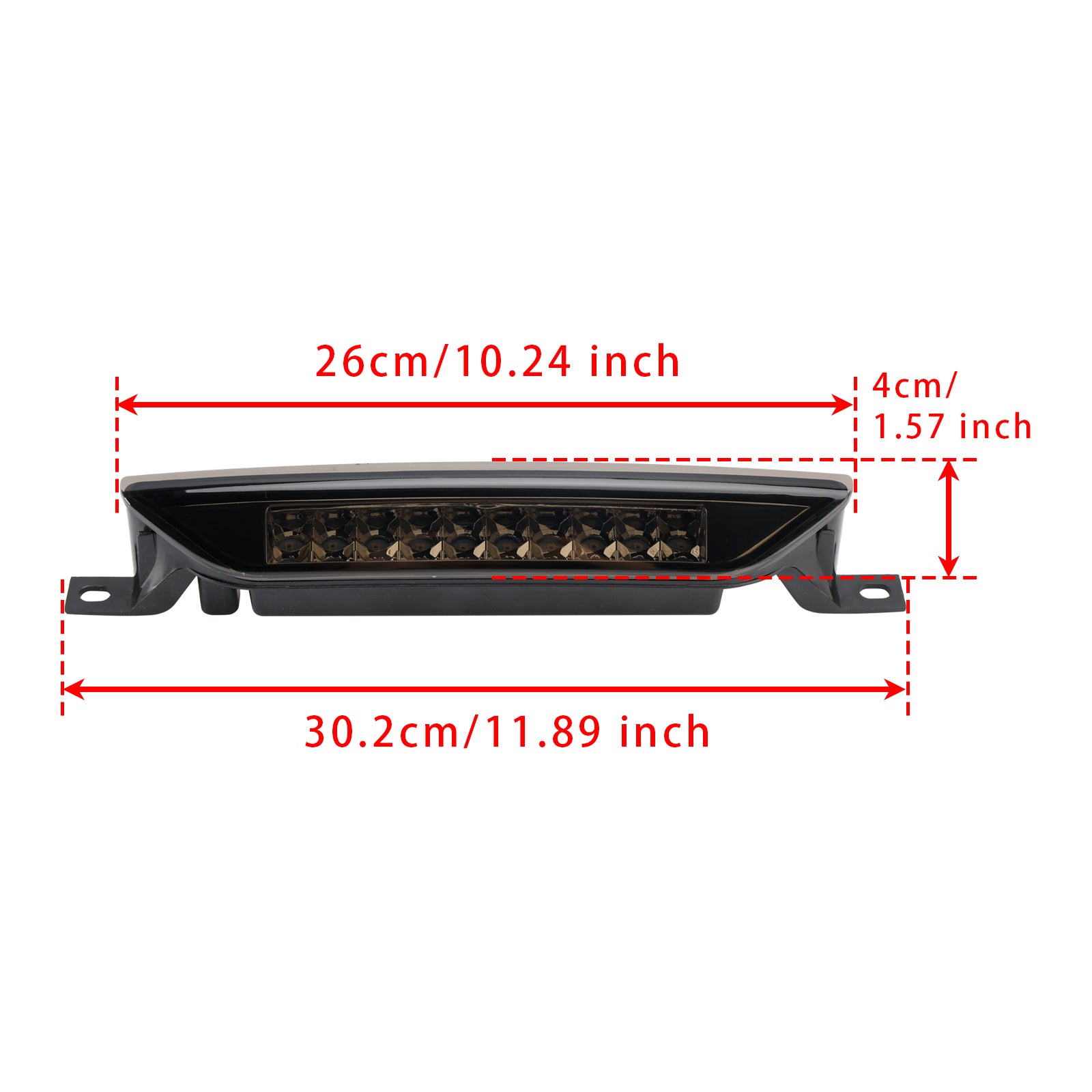Rear High Mount Third Brake Light Lamp For Dodge Caliber 2007-2012