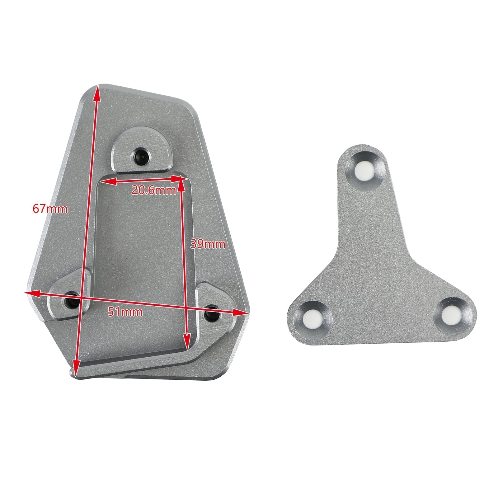 2020-2021 BMW S1000XR Brake Foot Pedal Extension Enlarge Pad