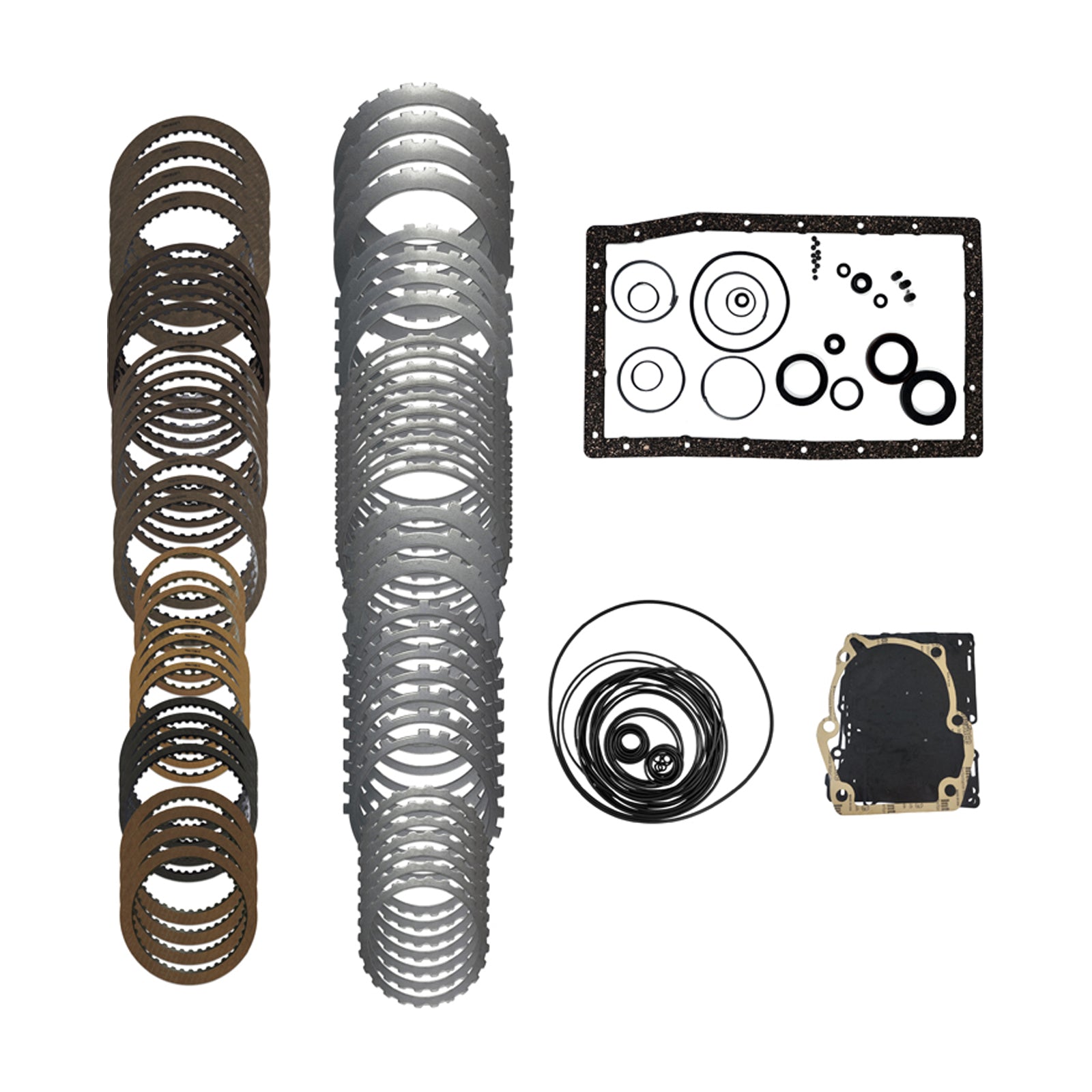 2003-2006 Gelsior 4.3L Transmission Master Rebuild Kit Overhaul A760E A761E