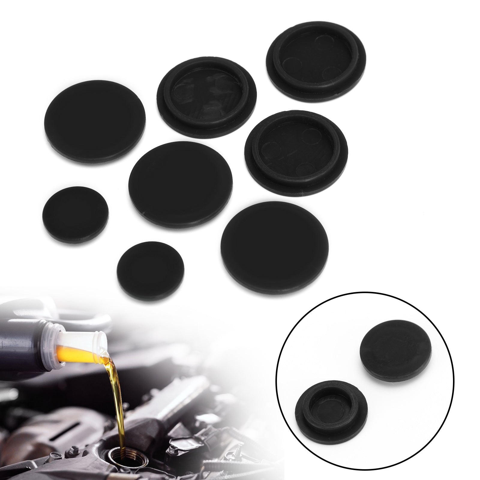 Grease Caps For John Deere 1023E 1025R 2025R Compact Tractor 120 Loader Fitting Grease Caps