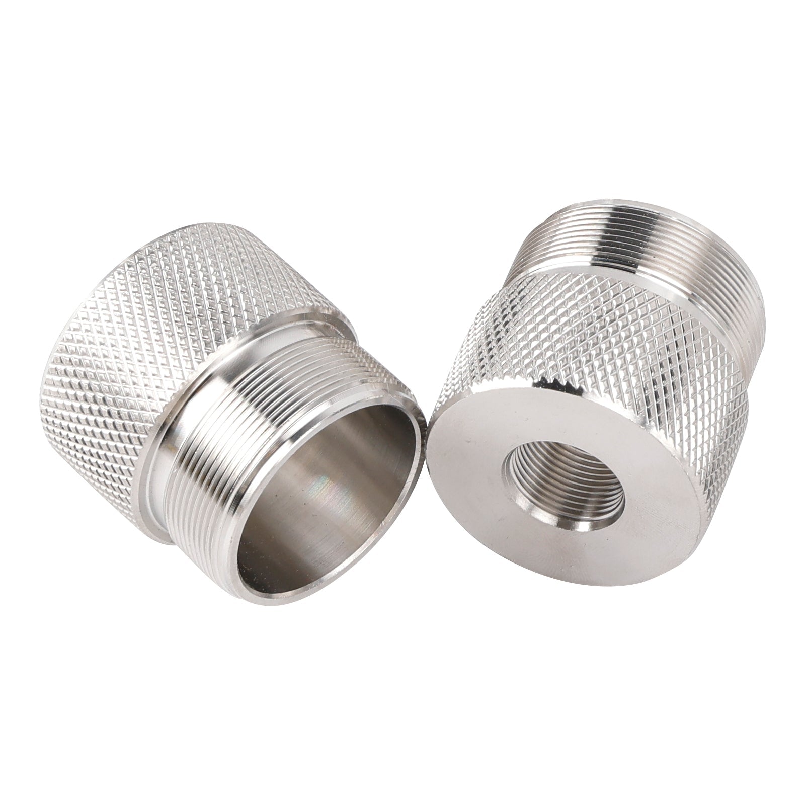 Stainless Steel Replacemet Sealed End Cap For Any 1.375''X24 Cone Shaped Parts