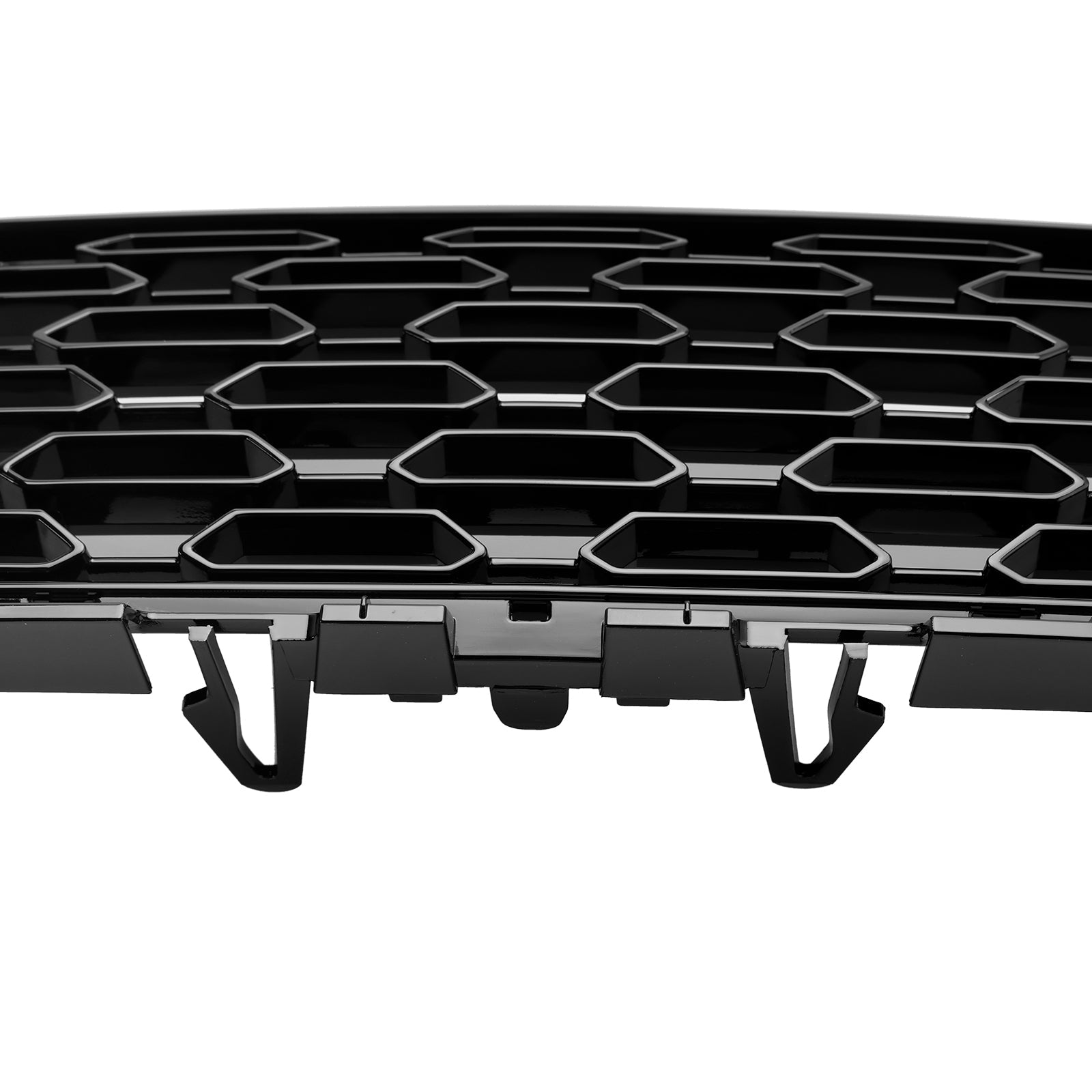 2007-2013 MINI R56 Cooper S & JCW 3-Door Hatchback 3PCS Gloss Black Front Grill Grille