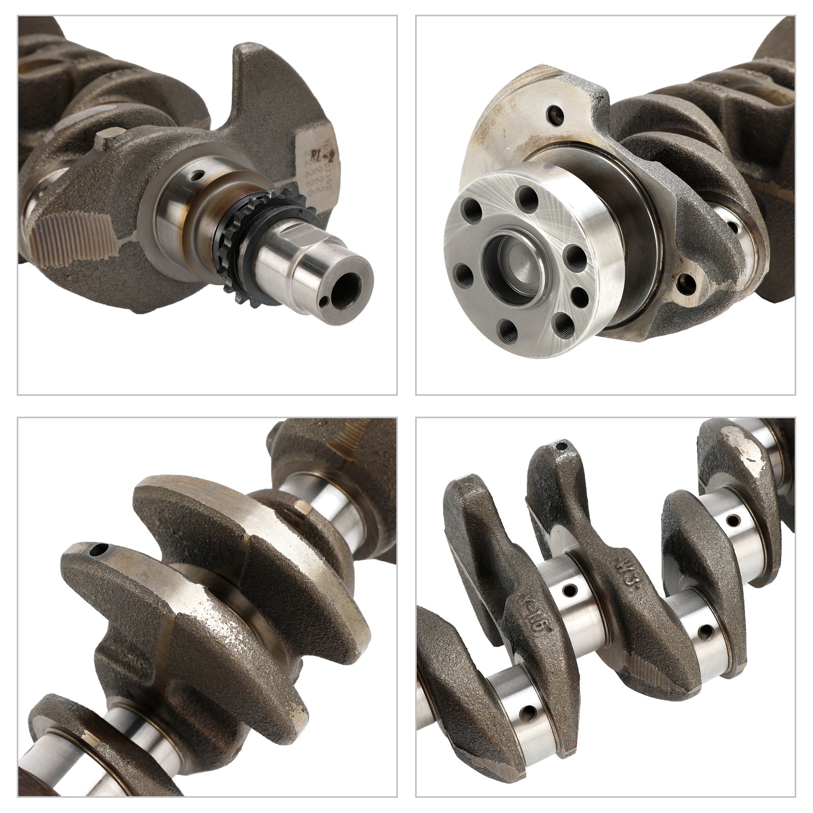 2016 Hyundai Veloster Tech Hatchback 3-Door 1.6L Engine Crankshaft Con Rods & Bearing Set 231102B610