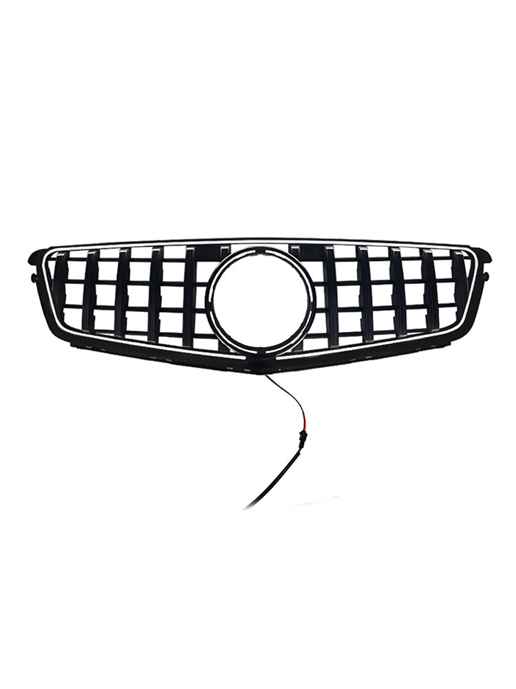 2008-2014 Fit Benz C-Class W204 C300 C350 GT-Style Front Bumper Grill Grille