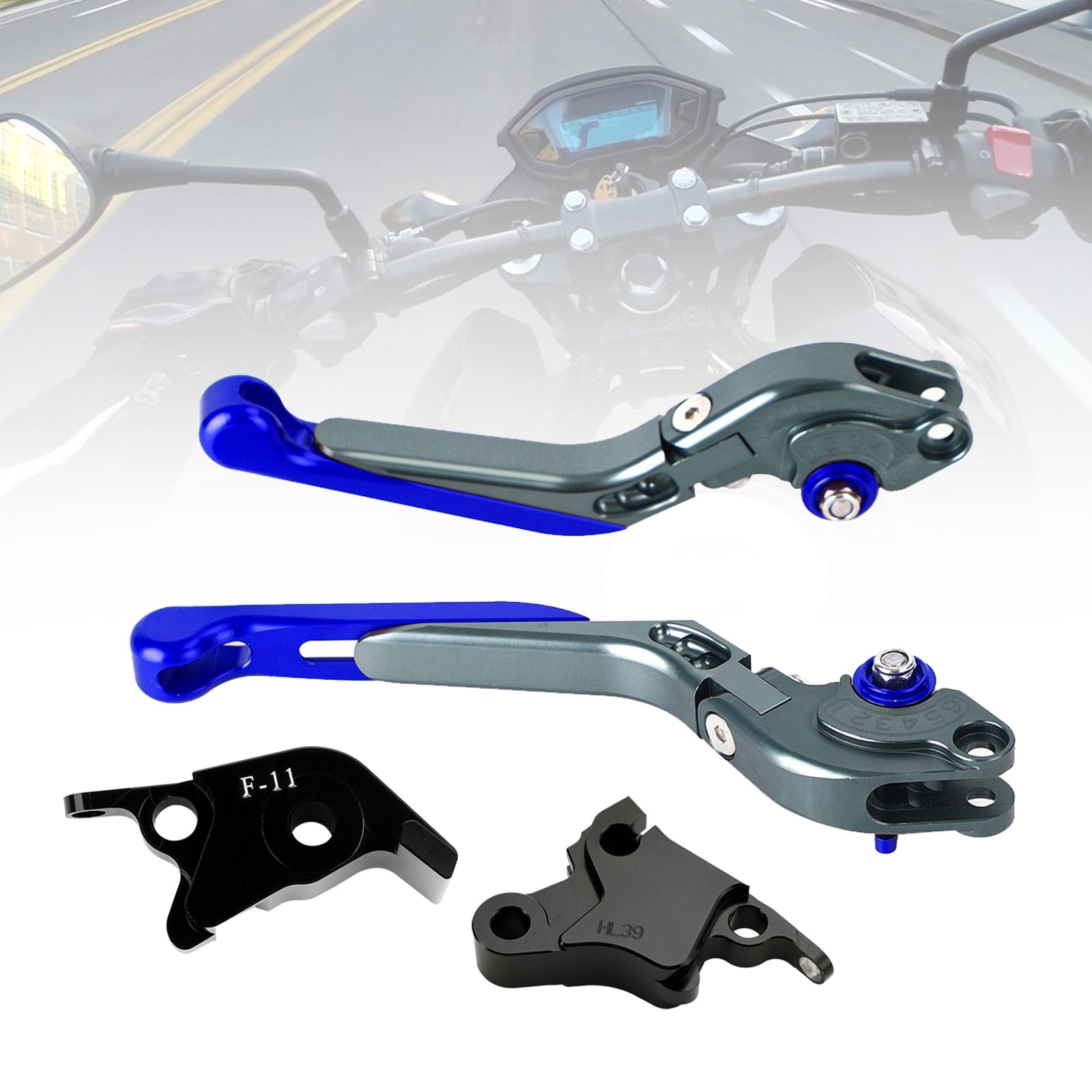 2021-2022 CFMOTO 700CL-X Sport Adjustable Clutch Brake Lever