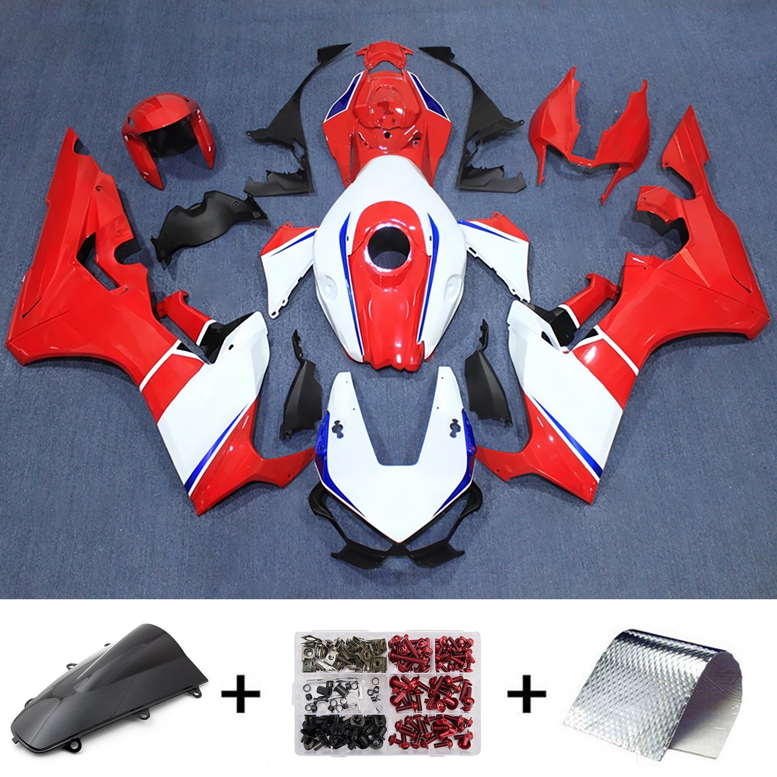 Injection Fairing Kit Bodywork Plastic ABS For Honda CBR1000RR 2017-2025