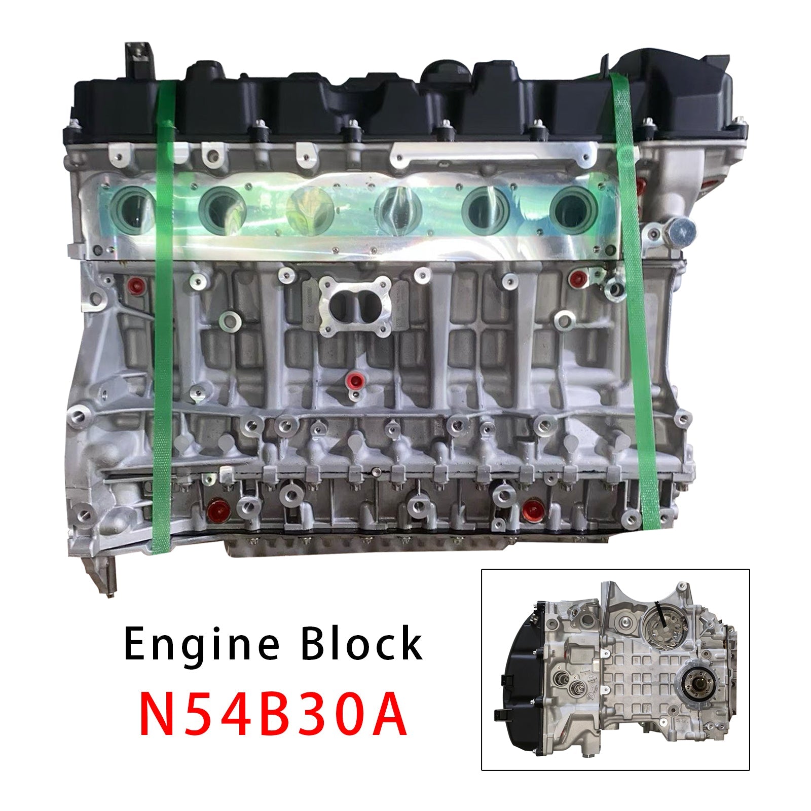 Brand New Long Engine Block N54B30A 11002155842 For BMW 7 Series F01 F02 3.0 740i N54 2008-2012