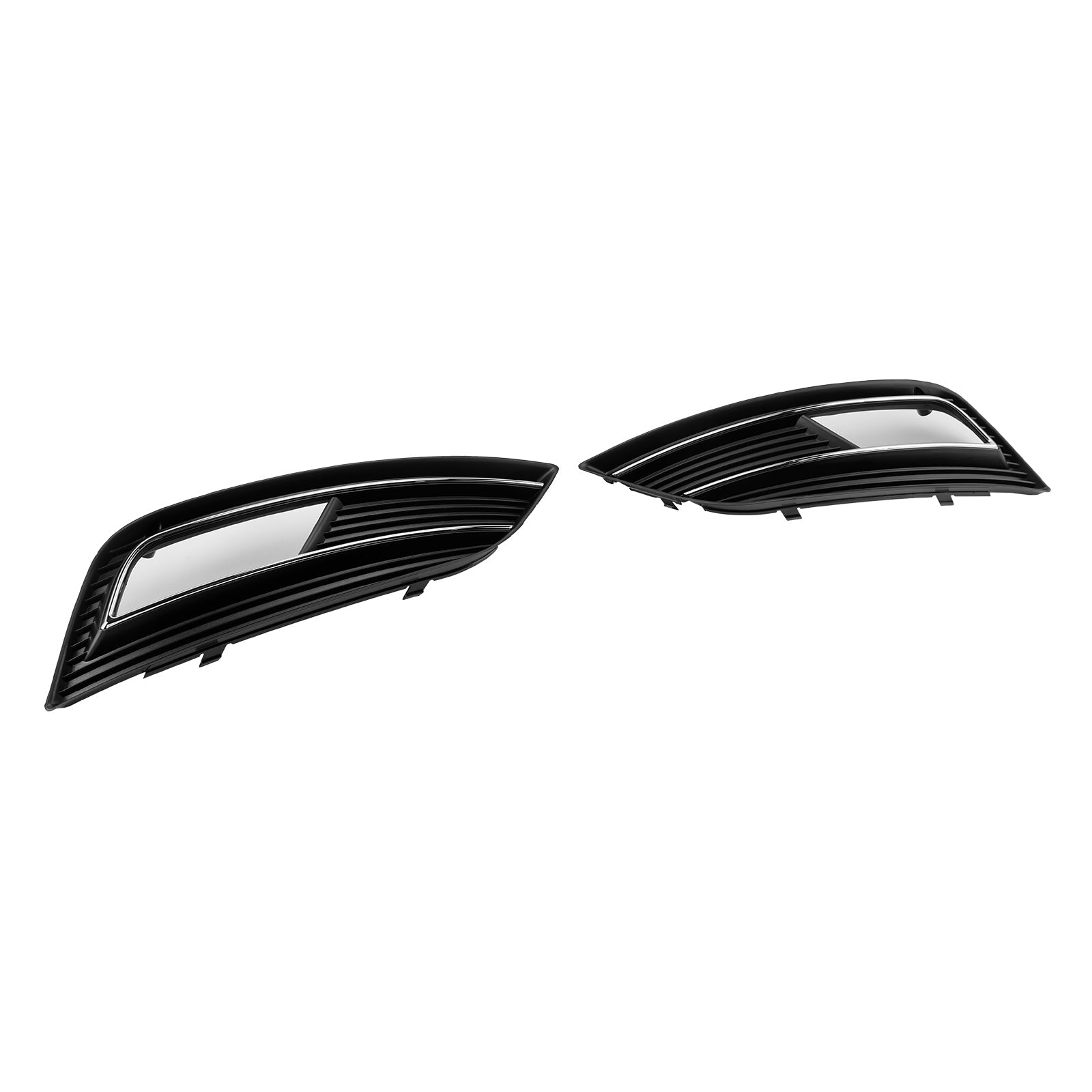 2013-2015 Audi A4 B8.5 S4 Style Fog Light Cover Grille Standard Bumper