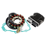 2012 Yamaha YZF R1 R1 50th Anniversary Edition Generator Stator Regulator Rectifier Gasket Kit 14B-81410-00 1D7-81960-00