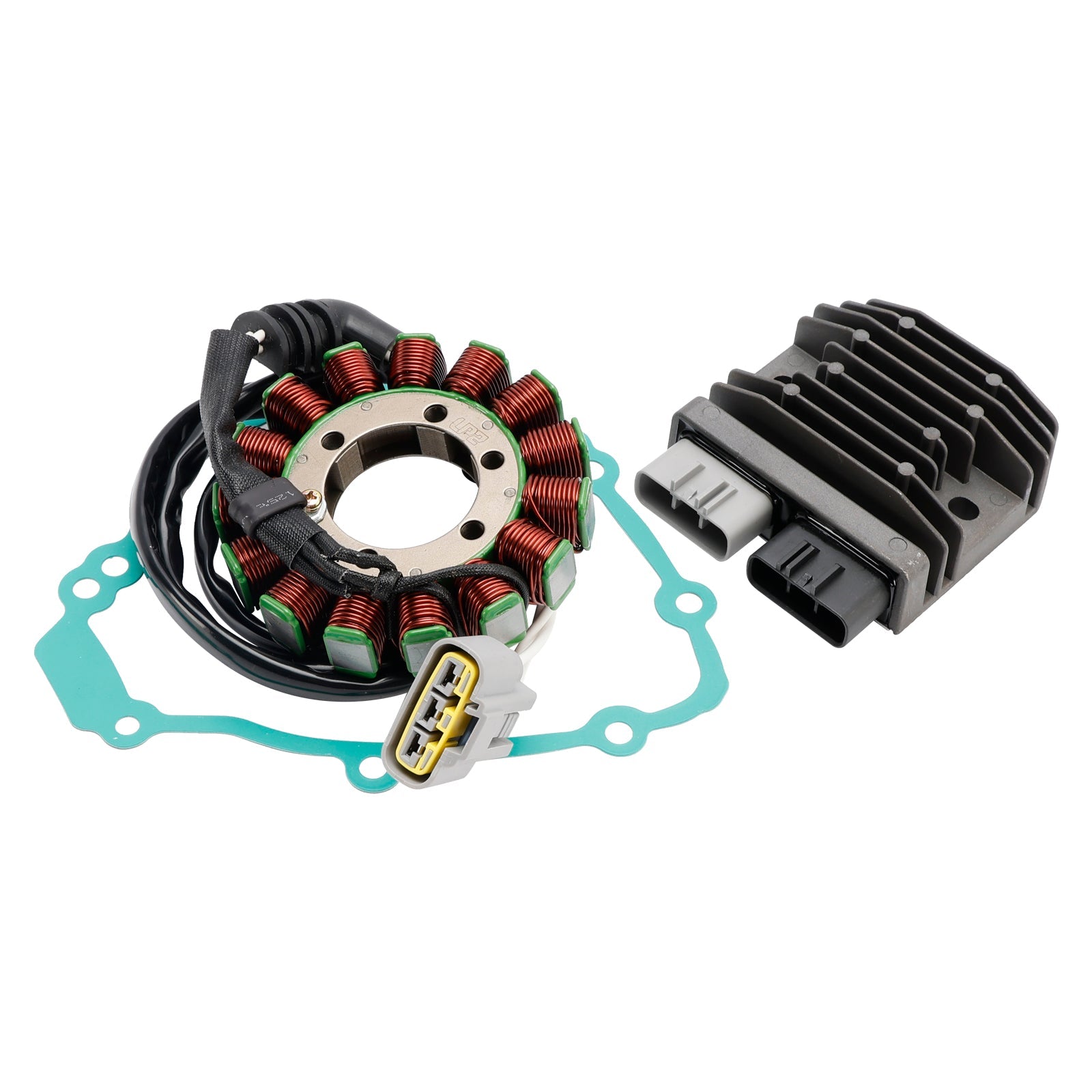 2010 Yamaha YZF R1 LE Valentino Rossi Edition Generator Stator Regulator Rectifier Gasket Kit 14B-81410-00 1D7-81960-00