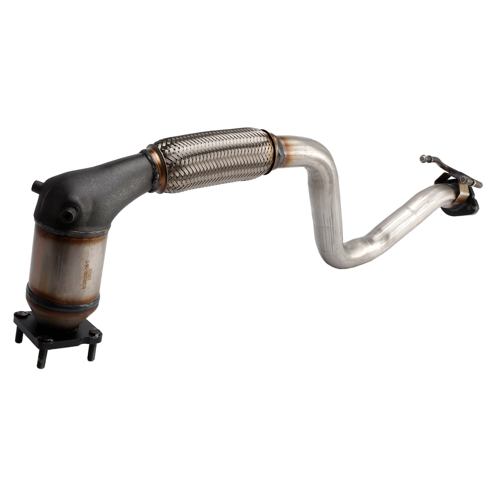 2004/12-2008/05 VW Golf Plus 521, 5M1 1.6 FSI 1598 ccm Catalytic Converter 1K0254303NX