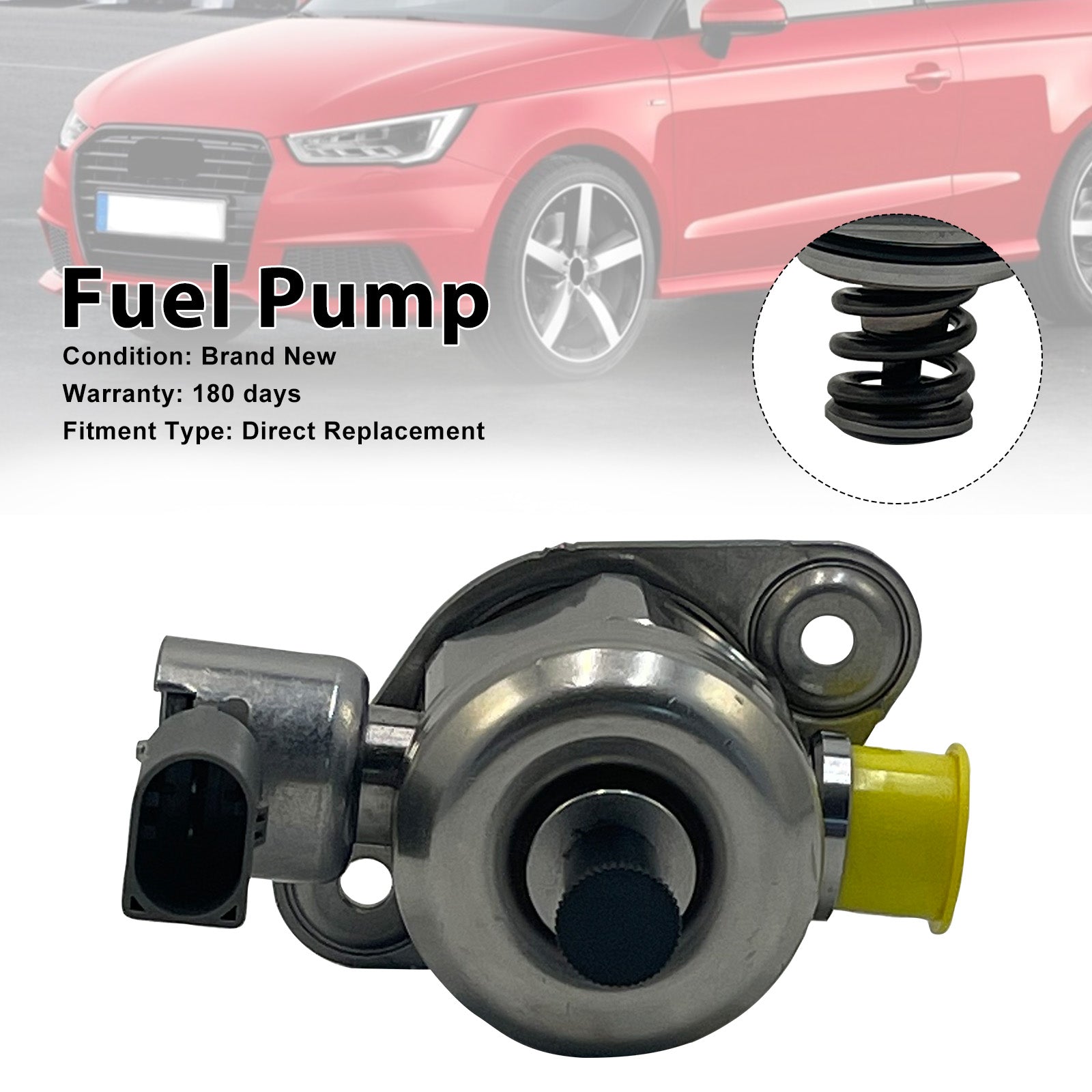 High Pressure Fuel Pump Fit Audi A1 A5 Fit VW Golf 7 Fit Skoda Octavia 1.8