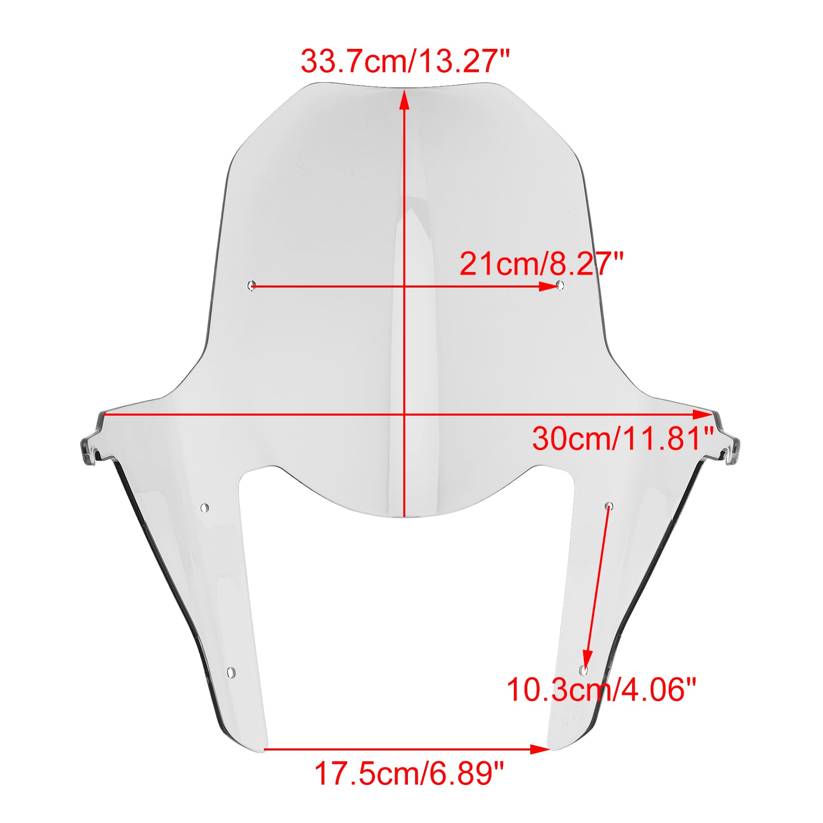 2025- For YAMAHA Tenere 700 T700S Windshield WindScreen Fairing