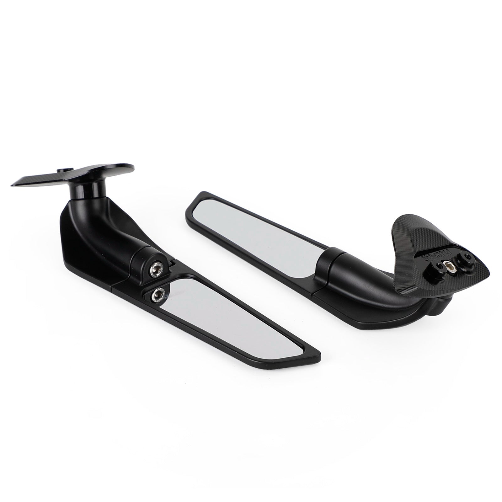 2021-2022 Yamaha YZF-R7 Swivel Wing Fin Rearview Mirrors