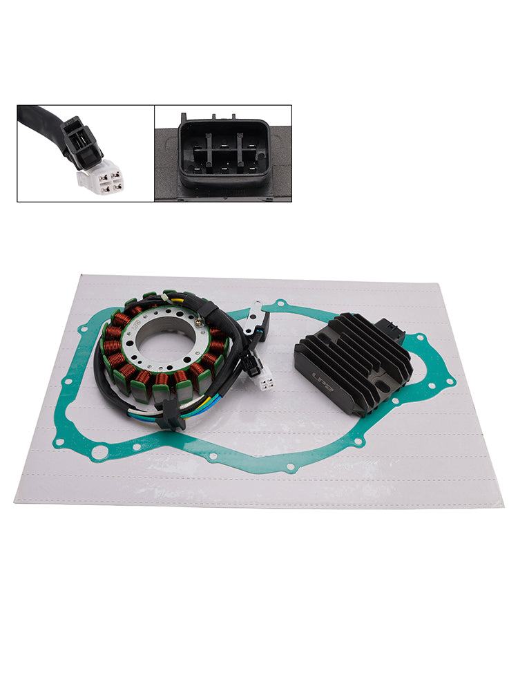 2002-2007 for Suzuki LT-A 500 F Vinson 4x4 Stator Regulator Rectifier & Gasket 32101-09F40