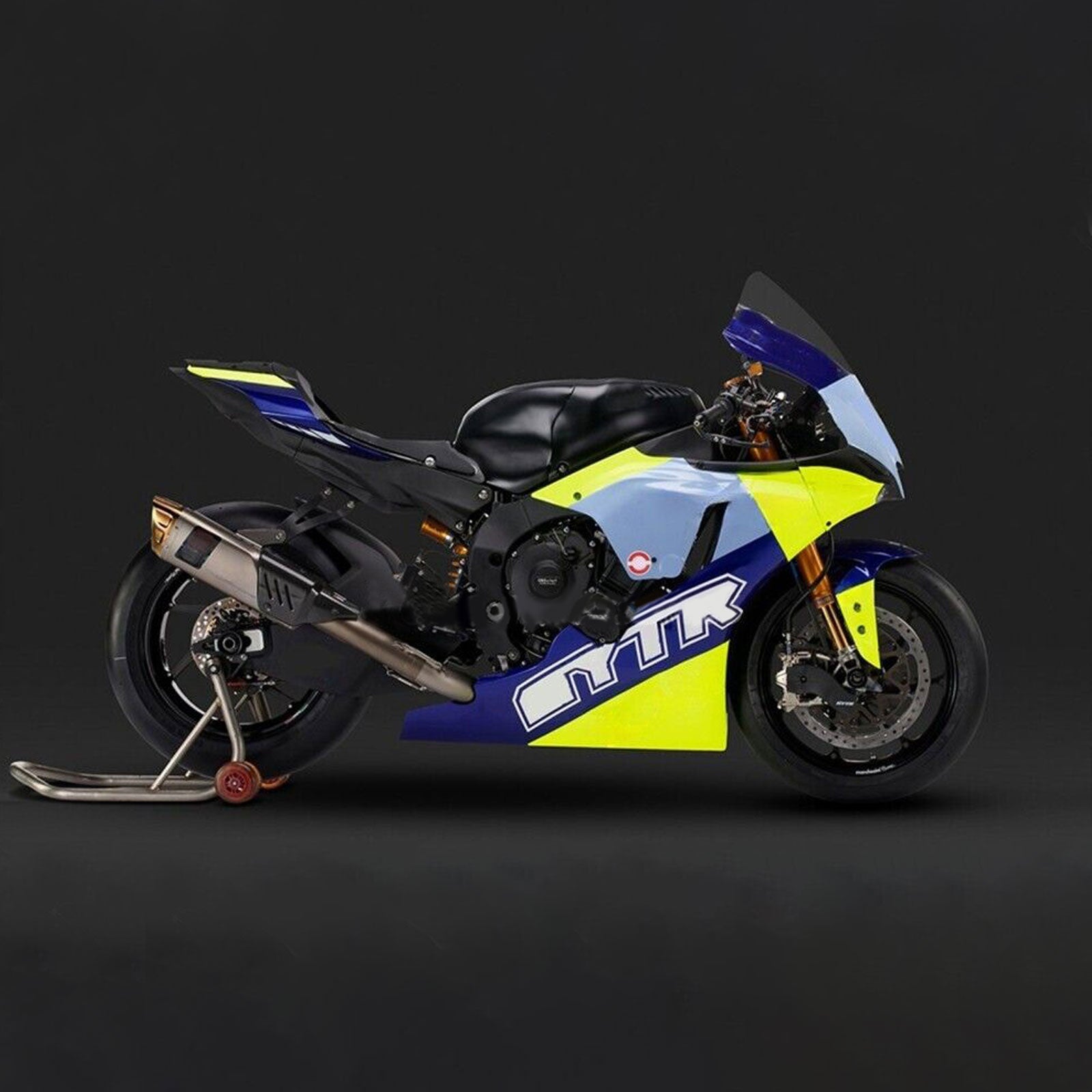 2020-2025 Yamaha YZF R1 Injection Fairing Kit Bodywork Plastic ABS #101