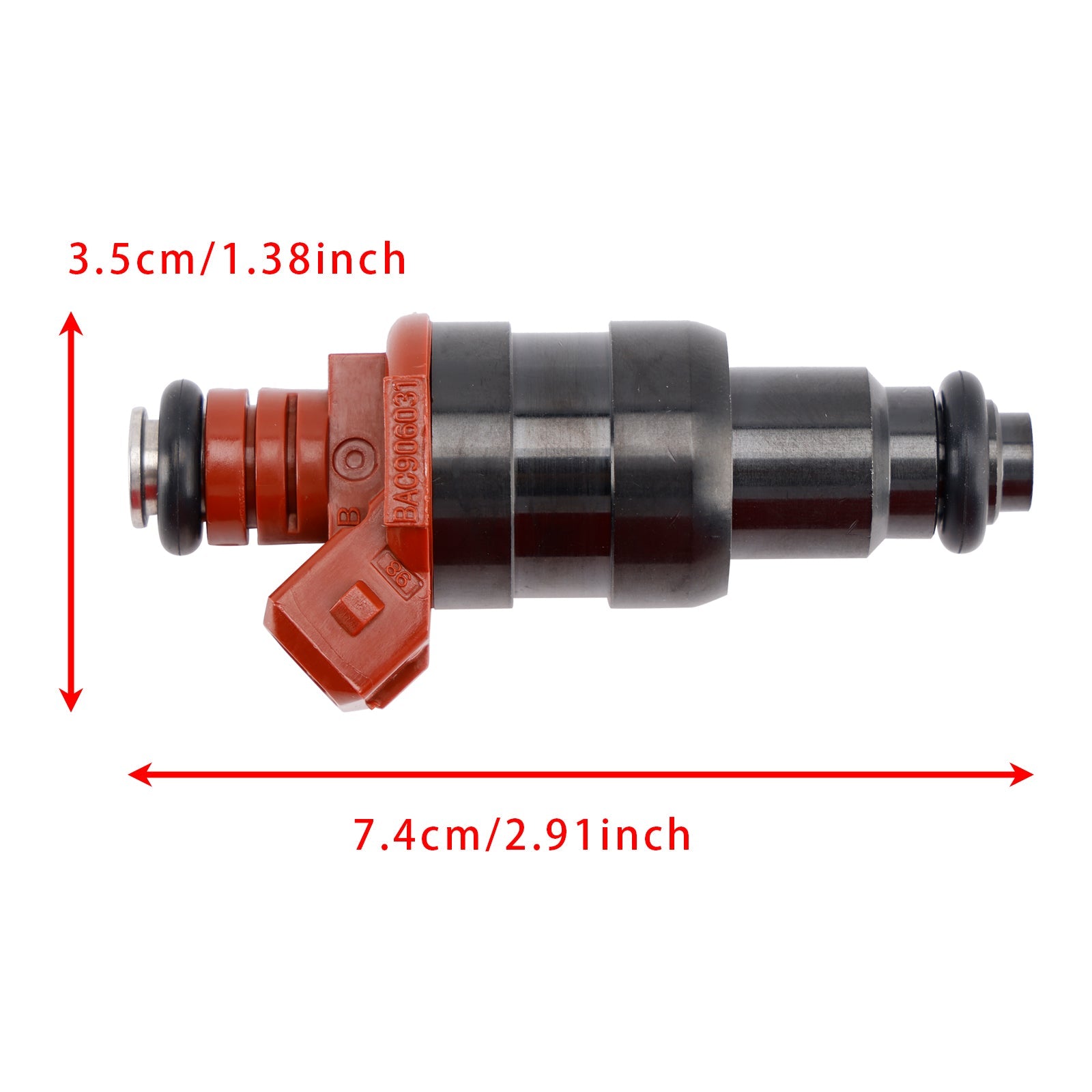 4Pcs Fuel Injector For VW Golf III Jetta Derby Panel Van 1993-2003 BAC906031