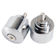 Silver Handlebar End Weight Kit For Honda VFR 800 F Fi CB 700 750 S F CBR 1100 XX