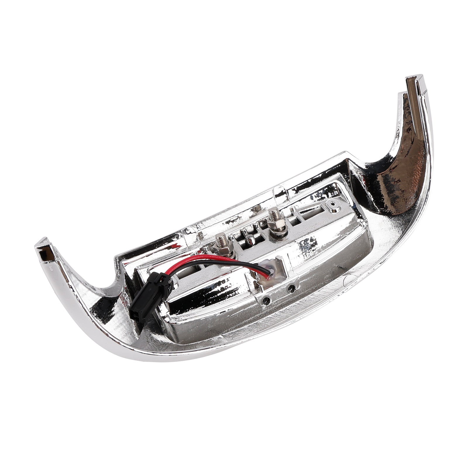 Front Fender Tip LED Lens Fit For Electra Glide Ultra Limited Low 2014-2023