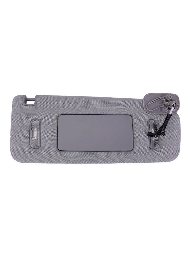 Gray Right Side Sun Visor 23459643 For Chevrolet GMC 2014-2019