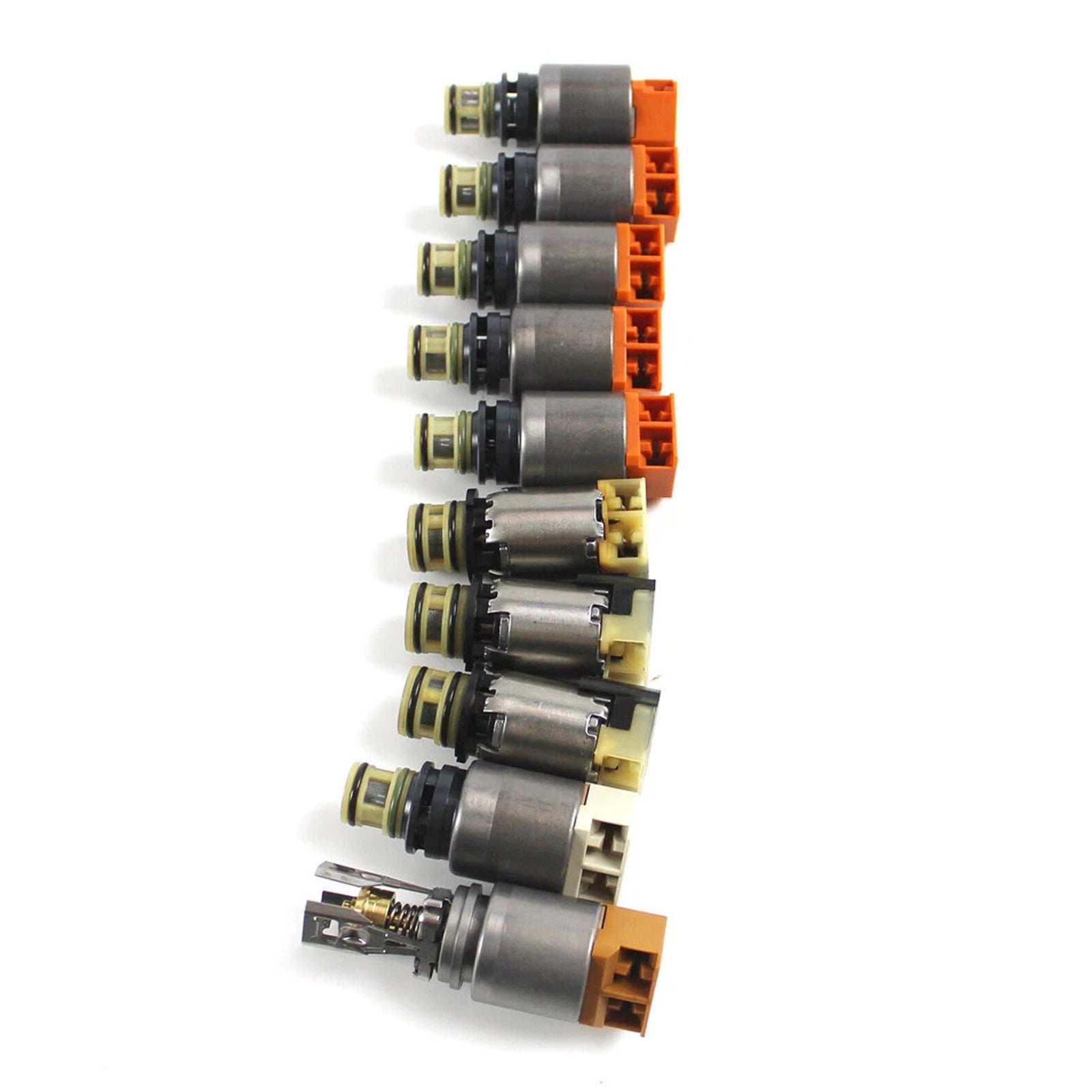 2015-2017 For Chrysler 200 L4 2.4L V6 3.6 10PCS 9HP48 Auto Transmission Gearbox Solenoid Kit 948TE