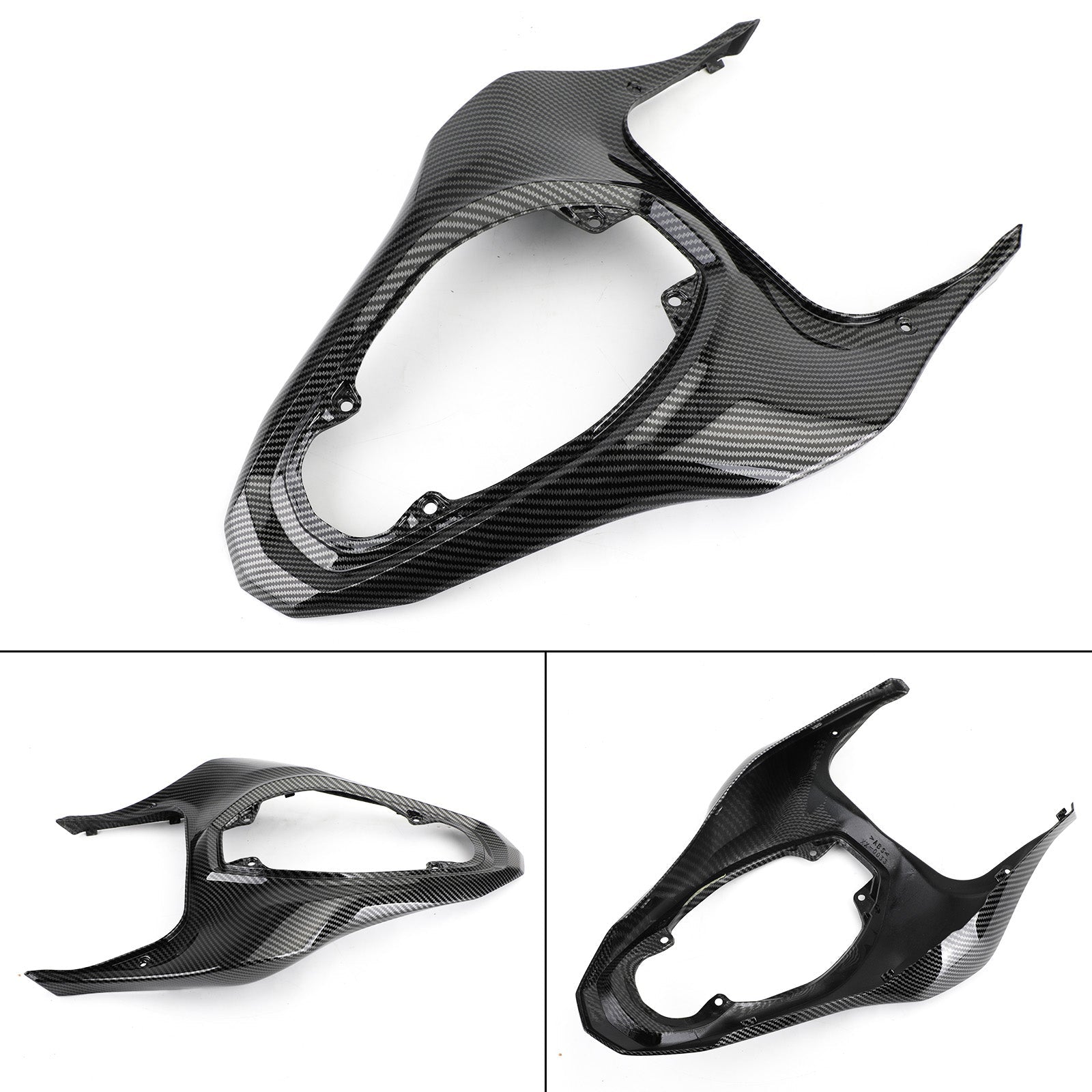 2017-2024 Kawasaki Z900 Motorcycle Rear Seat Fairing Cover Cowl Carbon